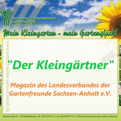 "Der Kleingärtner" Ausgabe 09 2024